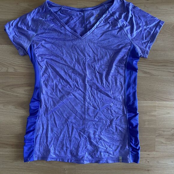 Tangerine Women Purple Athletic wear T-Shirt Small - Picture 1 of 5